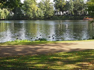 Radtour Hamburg Außenalster