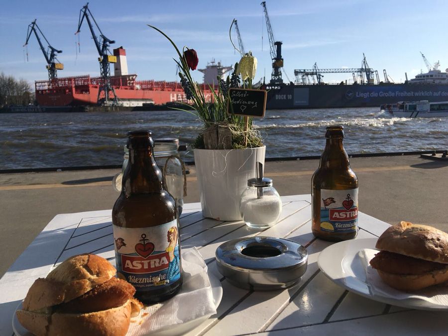 Dreisprung über die Elbe: Inseltour