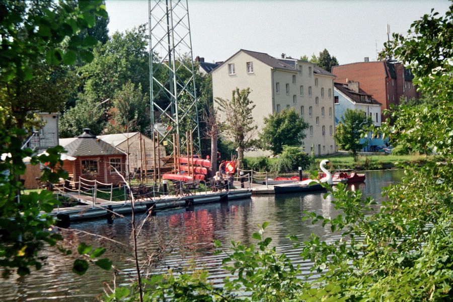 Dreisprung über die Elbe: Inseltour