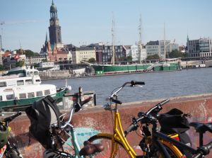 Radtour Hamburg Inseltour 