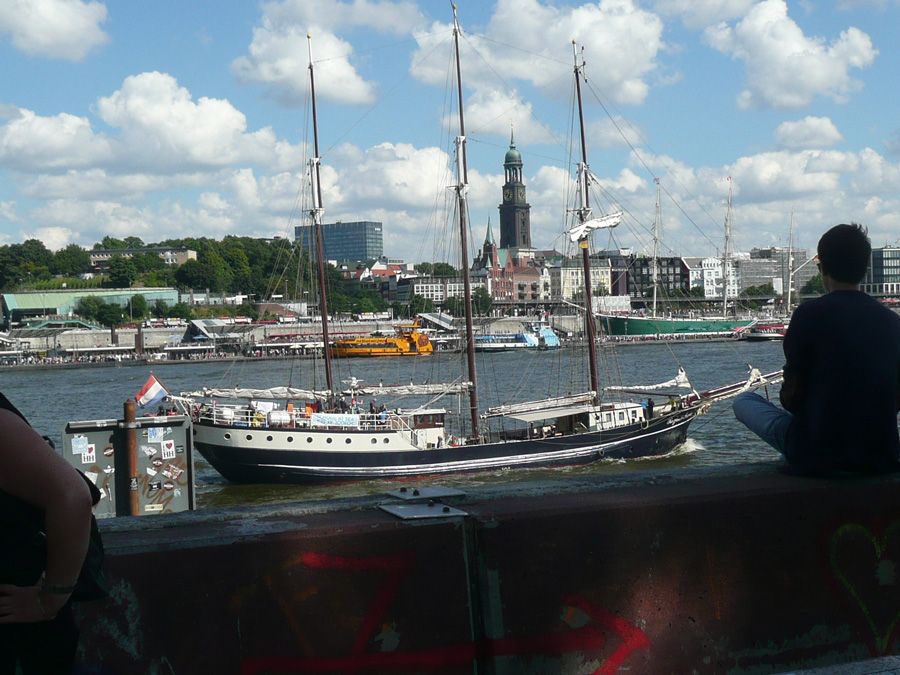 Dreisprung über die Elbe: Inseltour