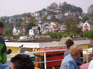 Radtour Hamburg Elbvororte bis Blankenese