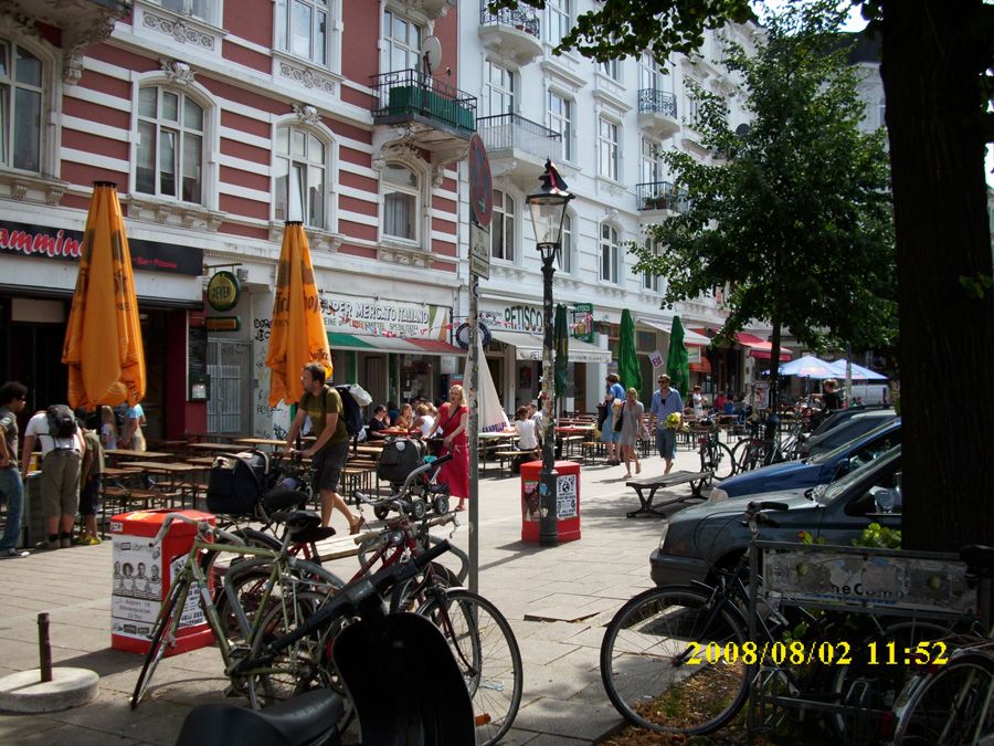 Radtour mit Streiflichtern und Brennpunkten