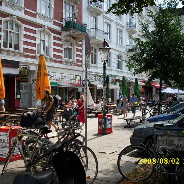 Radtour mit Streiflichtern und Brennpunkten